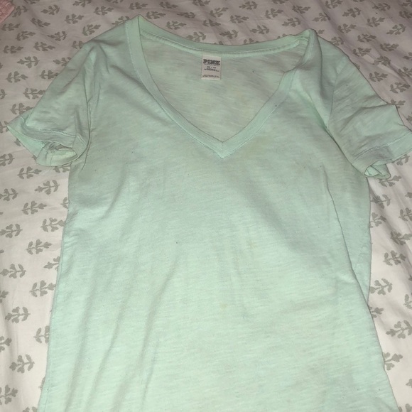 PINK v neck - Picture 1 of 1